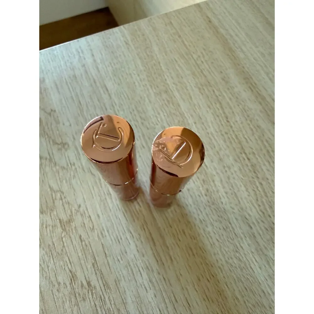 $35 New pack of 2 Charlotte Tilbury Pillow Talk Lip Bath Gloss